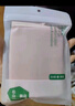 松山棉店 新疆棉內褲【3條裝】女中腰棉質(zhì)純色三角褲頭四季薄款 淺粉+淺藍+淺綠 3條 L (165) 曬單實(shí)拍圖