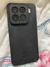 世詠（SHIYONG）適用小米15手機殼 小米15保護套鏡頭全包超薄防摔輕奢羊巴皮簡(jiǎn)約創(chuàng  )意國風(fēng)小羊皮男女款 黑色 曬單實(shí)拍圖