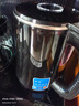 奧克斯（AUX）茶吧機家用多功能智能遙控大屏雙顯立式下置式飲水機 加厚金屬側(cè)板 抑菌管路丨加高加寬丨 溫熱型 曬單實拍圖