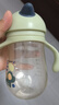 taoqibaby學飲杯鴨嘴杯PPSU寶寶吸管杯兒童水杯嬰兒吸管奶瓶幼兒園防摔杯 曬單實拍圖