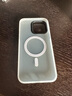 邦克仕（Benks）適用蘋(píng)果14 Pro Max手機保護殼 iPhone14promax防摔磁吸殼 耐磨男女通用款保護套不沾指紋 白 曬單實(shí)拍圖