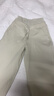 lululemon丨Plush Fleece 女士拉絨雙層腰部高腰運動(dòng)褲 LW5GBAA 骨白 S 曬單實(shí)拍圖