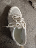 古芊女鞋2026新款老爹鞋女踩屎感夏季透氣小碼網(wǎng)面軟底減震跑步運動(dòng)鞋 米色 37 (235mm) 曬單實(shí)拍圖