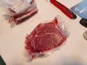聚貴包郵4斤國產(chǎn)m5菲力牛排原切安格斯谷飼250天清真口糧新鮮牛肉套餐 牛排厚度2厘米 1000克 曬單實(shí)拍圖