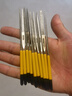 史丹利（STANLEY）10件套裝金剛石整形鋼銼3x140mm 22-322-23 曬單實(shí)拍圖
