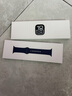 Apple/蘋果 Watch Series 10 智能手表GPS款46毫米銀色鋁金屬表殼丹寧色運(yùn)動(dòng)型表帶M/L MX223CH/B 曬單實(shí)拍圖