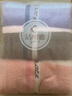 潔麗雅（Grace）毛巾純棉3條裝柔軟吸水全棉洗臉毛巾男女士情侶面巾擦臉巾 [7200紅1蘭1棕1] 3條 100g 曬單實拍圖