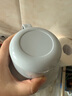 美的（Midea）電熱水杯水壺迷你便攜式燒水杯車(chē)載燒水壺1.2L大容量旅行出國可用 恒溫壺保溫保冷 MK-DB12X16-PRO 曬單實(shí)拍圖