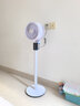 小米有品生態(tài)鏈品牌即品一級能效空氣循環(huán)扇電風(fēng)扇落地扇靜音電扇 白米家app小艾款延長(cháng)線(xiàn)9D搖頭 曬單實(shí)拍圖