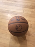 Wilson威爾勝NBA比賽籃球指定比賽用球成人7號室內吸濕真牛皮手感好 NBA牛皮WTB7500 曬單實(shí)拍圖