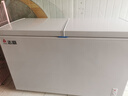 志高（Chigo）388升冰柜商用大容量 家商兩用囤貨臥式冰柜 冷藏冷凍兩用雪糕柜 雙溫雙箱冰柜 KCD-388D 曬單實(shí)拍圖