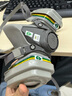 3M防毒面具防甲醛防護(hù)有機(jī)氣體等多種氣體（6200+6006 七件套） 曬單實(shí)拍圖