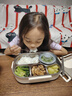 雙槍（Suncha）鈦健康不銹鋼飯盒學(xué)生上班族可微波爐餐盒比316好1.5L配保溫袋 曬單實(shí)拍圖