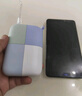 拜爾V6小魔方磁吸便攜式?jīng)_牙器 正畸電動(dòng)洗牙沖洗器旅行水牙線送女友禮盒 海藍(lán)尋夢(mèng) 曬單實(shí)拍圖