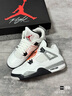 耐克（NIKE）復古跑鞋Air緩震輕盈經(jīng)典復刻戶外運動休閑籃球鞋 IB4171-100 40 曬單實拍圖