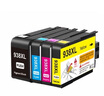 得印（befon）適用惠普938墨盒 HP9730墨盒 9730墨盒HP9110b/9120b/9130b/9720墨盒惠普938打印機(jī)墨水 四色套裝(帶芯片) 曬單實(shí)拍圖