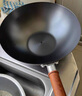 雙立人（ZWILLING）炒鍋鐵鍋平底無(wú)涂層家用炒菜鍋燃氣電磁爐通用龍鐵鍋 Dragon30cm 曬單實(shí)拍圖