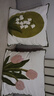 范爺家鈴蘭花抱枕套客廳沙發(fā)汽車靠墊3d立體美式復(fù)古風(fēng)靠枕辦公室靠墊套 曬單實(shí)拍圖