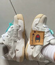 彪馬（PUMA）【面包鞋】復古彩色休閑滑板鞋男女新款運動(dòng)鞋PARK397495 黑色-灰色-01 42 曬單實(shí)拍圖