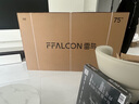 FFALCON雷鳥電視鵬7 26款 75英寸 高階VA全通道288Hz 滿血HDMI2.1 94%P3色域 靈控系統(tǒng) 平板電視機 75S78A 曬單實拍圖