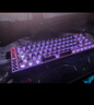 MIKIT Meet68 Ultra 磁軸鍵盤旗艦RT電競游戲客制化鋁坨坨機械鍵盤鋁合金 無畏契約打瓦CSGO 【全新上線】Meet68Ultra星韻藍粉 漸變 歐米伽零界磁軸 曬單實拍圖
