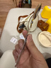 德國陶瓷內(nèi)膽保溫便當(dāng)盒上班族保溫桶保溫提桶小型新款保溫盒大容 升級款保溫米白色【加厚密封】小 曬單實拍圖