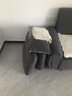 卡詩藝可折疊沙發(fā)床兩用多功能小戶型家用現(xiàn)代簡約客廳坐臥一體布藝沙發(fā) 外徑1.9米（帶儲物） 高密度海綿版【科技絨布】 曬單實(shí)拍圖