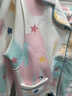 康喜月A類純棉夾層空氣棉月子服秋冬季產(chǎn)婦待產(chǎn)服產(chǎn)后喂奶哺乳期家居服 鯨落星沉【A類純棉夾層空氣棉】 M碼【適合90-120斤 】 曬單實拍圖