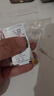 周六福 黃金999元寶金條小金豆愛(ài)心賞金玩咖投資金系列 計(jì)價(jià) 千紙鶴 - 1g 曬單實(shí)拍圖