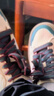 FILA FUSION斐樂潮牌帆布鞋2025春夏男鞋POP時尚休閑鞋低幫板鞋 曬單實(shí)拍圖