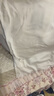 UR2025夏季新款女裝魅力氛圍感拼接褶皺收腰針織衫UWG950142 本白 S 曬單實(shí)拍圖