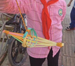 曇蓓漫端午節手工竹編龍舟艾草掛件非遺diy材料包端午幼兒園活動(dòng)掛飾 竹編船材料包（原色小船套裝） 曬單實(shí)拍圖