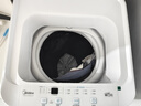 美的（Midea）嬰兒洗衣機全自動 3公斤小型迷你波輪母嬰兒童內(nèi)衣褲襪洗衣機健康除螨洗家電國家補貼 MB30V21EPLUS 曬單實拍圖