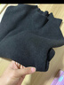 貓人2025新款無(wú)縫針織衫女中高領(lǐng)套頭黑色打底衫內搭修身保暖毛衣上衣 曬單實(shí)拍圖