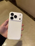 閃曼巴 透氣散熱網(wǎng)殼適用蘋(píng)果17promax手機殼iphone17pro新款ip16超薄15pro自帶鏡頭膜全包防摔保護套 【古董白】護鏡散熱網(wǎng)殼 iPhone 17 Pro 曬單實(shí)拍圖
