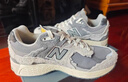NEW BALANCE NB2002R官方休閑鞋男鞋女鞋秋冬透氣網(wǎng)鞋復古潮流時(shí)尚情侶運動(dòng)鞋 灰色 M2002RDA 42 (腳長(cháng)26.5cm尺碼詳詢(xún)客服) 曬單實(shí)拍圖
