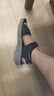斯凱奇（Skechers）七夕禮物涼鞋男士夏季休閑鞋軟底外穿透氣運(yùn)動(dòng)涼拖鞋237286 曬單實(shí)拍圖
