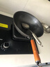 康巴赫炒鍋仿生不粘鍋無(wú)涂層鐵鍋家用炒菜鍋免開(kāi)鍋電磁爐天然氣通用32cm 曬單實(shí)拍圖