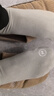 蕉內(nèi)（Bananain）銀皮301S襪子男士商務(wù)休閑精梳棉7A抗菌防臭秋冬船襪短中長筒5雙 【中筒】純黑*2+烏灰*2+中冷灰 均碼 曬單實(shí)拍圖