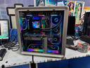 喬思伯（JONSBO）BO400 ATX鋁制海景房機箱 （電競游戲/360水冷/5V ARGB燈效/10風(fēng)扇位/鋁合金顯卡支架/ATX電源位） 曬單實(shí)拍圖