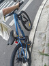 喜德盛兒童自行車(chē)小王子變速車(chē)7速青少年學(xué)生通勤運動(dòng)騎行單車(chē)藍銀色 曬單實(shí)拍圖