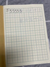 得力（deli）36K14張11行8列88格筆記本本子田格本小學(xué)生作業(yè)本牛皮紙日常作業(yè)10本裝D3616 曬單實(shí)拍圖