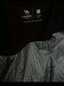 駱駝（CAMEL）火爐羽絨服女男戶(hù)外防潑水90%絨子外套 J34CR0L8635B 幻影黑 L 曬單實(shí)拍圖