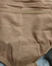 浪莎新品生理內(nèi)褲女高腰防漏底褲衩3條美拉德經(jīng)期例假純棉女內(nèi)褲 曬單實(shí)拍圖