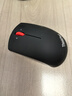 ThinkPad聯(lián)想 無線藍(lán)牙雙模鼠標(biāo) 經(jīng)典小紅點(diǎn) 筆記本 臺式機(jī)辦公鼠標(biāo) 適配ThinkBook筆記本電腦 午夜黑 曬單實拍圖
