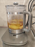 美的（Midea）純鈦養(yǎng)生壺 1.8L全自動(dòng)大容量煮茶器燒水壺 純鈦茶籃 家用電熱水壺花茶壺 恒溫煮茶壺YS18P305-Ti 曬單實(shí)拍圖