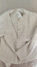 優(yōu)衣庫童裝女童souffle yarn舒芙蕾開(kāi)衫長(cháng)袖毛衣外套新款478173 01 乳白色 160 曬單實(shí)拍圖