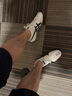Onitsuka Tiger鬼塚虎男女款中性鞋子復(fù)古舒適運(yùn)動(dòng)休閑鞋男RUNSPARK 米色/藍(lán)色-103 42 曬單實(shí)拍圖
