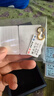 黛若黃金18K耳釘痞帥耳扣彩金耳骨釘中性小耳圈情侶耳飾女禮物送男友 [一對]小號耳圈(直徑10m約0.56g) 曬單實(shí)拍圖