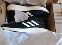 阿迪達斯 （adidas）男女跑步鞋夏季減震舒適跑步運動(dòng)鞋IH6038 黑色 43 碼UK9 曬單實(shí)拍圖